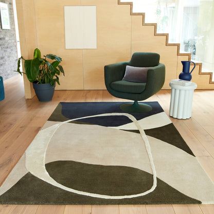 Vloerkleed Matrix 103 Signature Moss
