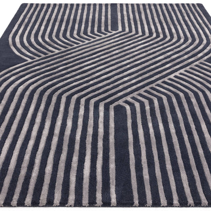 Vloerkleed Matrix 97 Solstice Navy