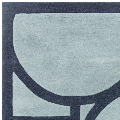 Vloerkleed Rugestiq Metro blauw – foto 5