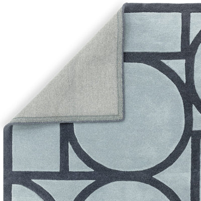 Vloerkleed Rugestiq Metro blauw – foto 6