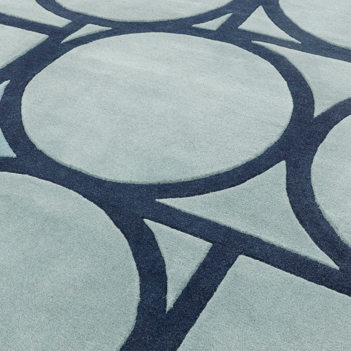 Vloerkleed Rugestiq Metro blauw – foto 7