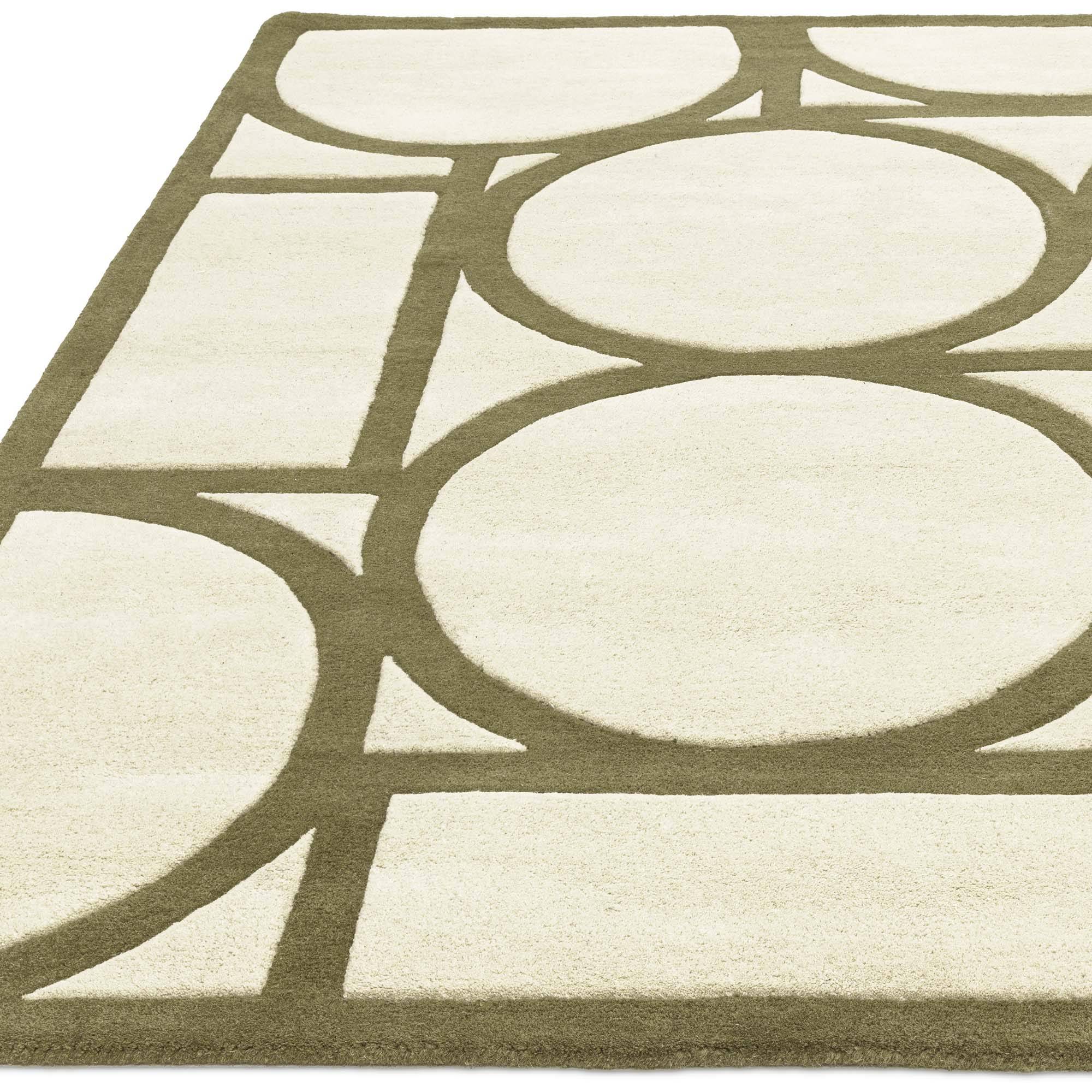 Vloerkleed Metro Khaki