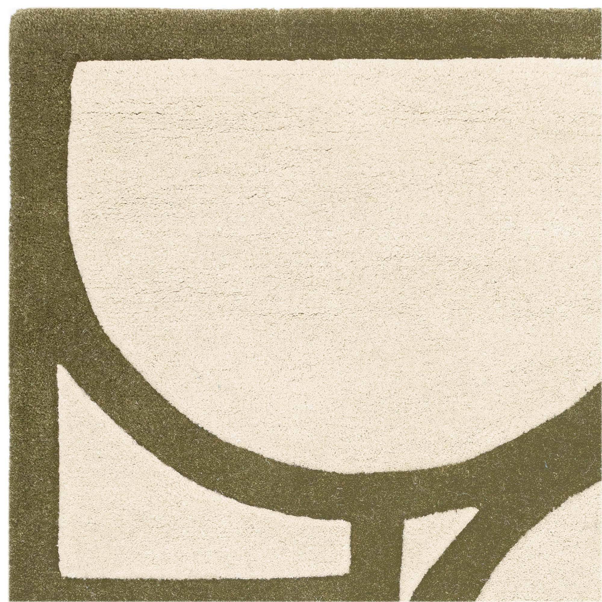 Vloerkleed Metro Khaki