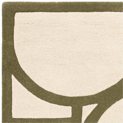 Vloerkleed Metro Khaki