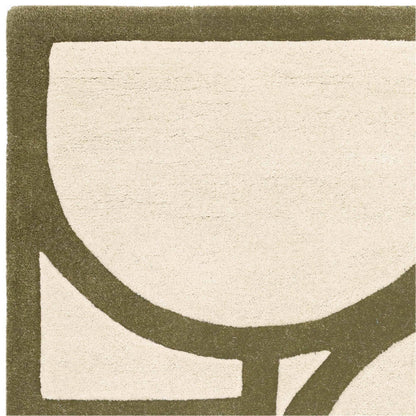 Vloerkleed Metro Khaki