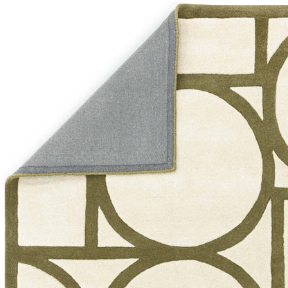 Vloerkleed Metro Khaki