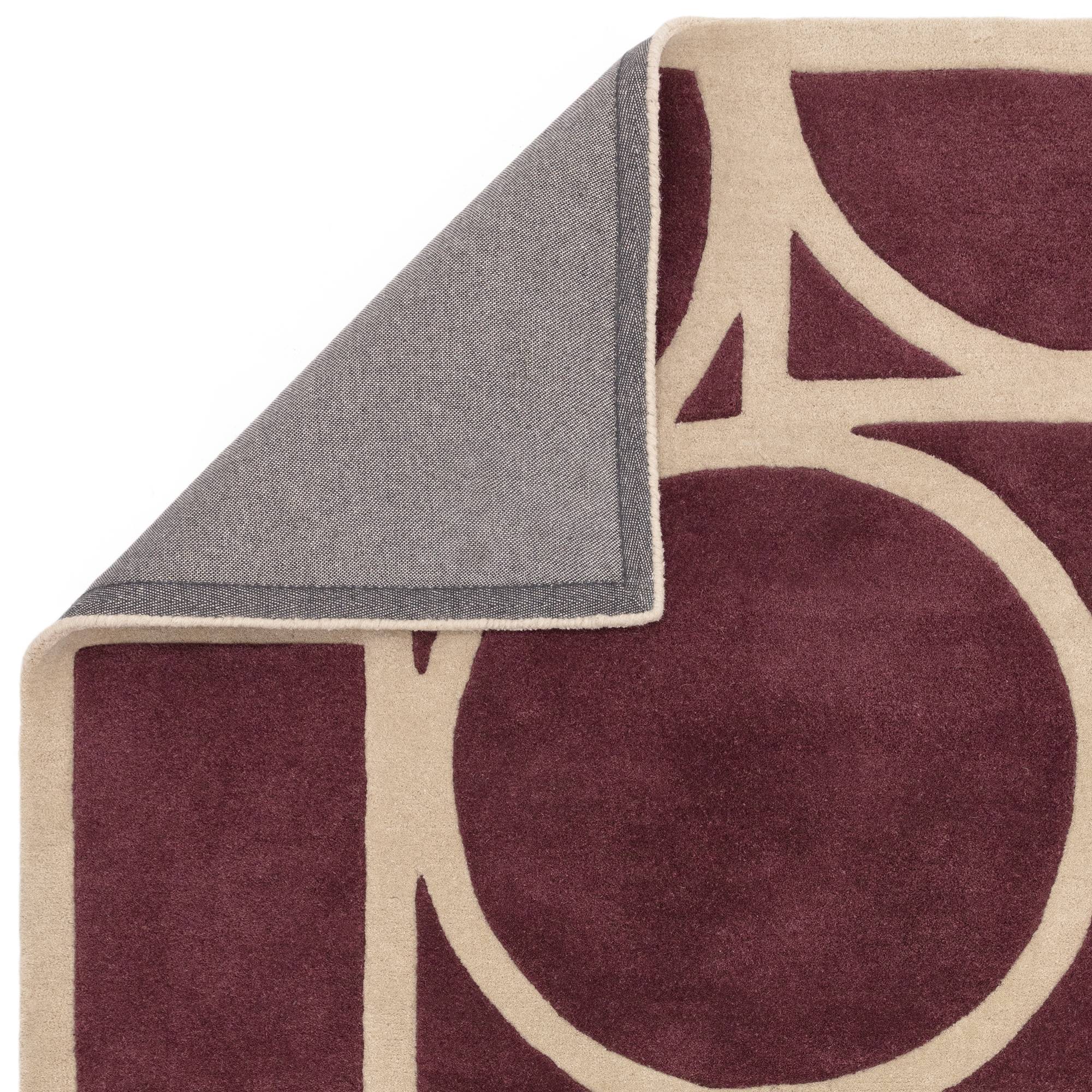Vloerkleed Metro Plum