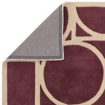 Vloerkleed Metro Plum