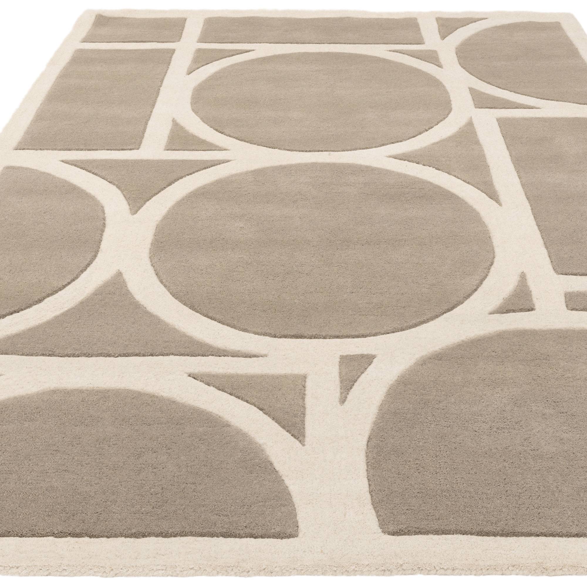 Vloerkleed Metro Taupe