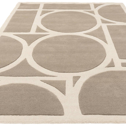 Vloerkleed Metro Taupe