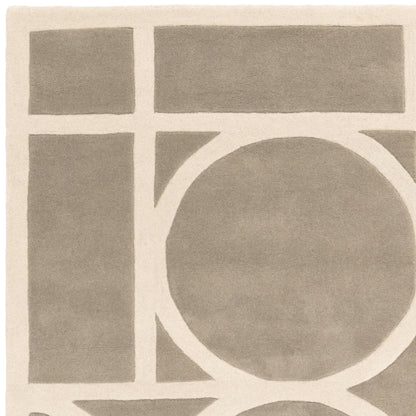 Vloerkleed Metro Taupe