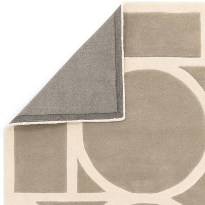Vloerkleed Metro Taupe