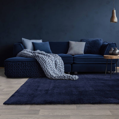 Vloerkleed Milo Navy