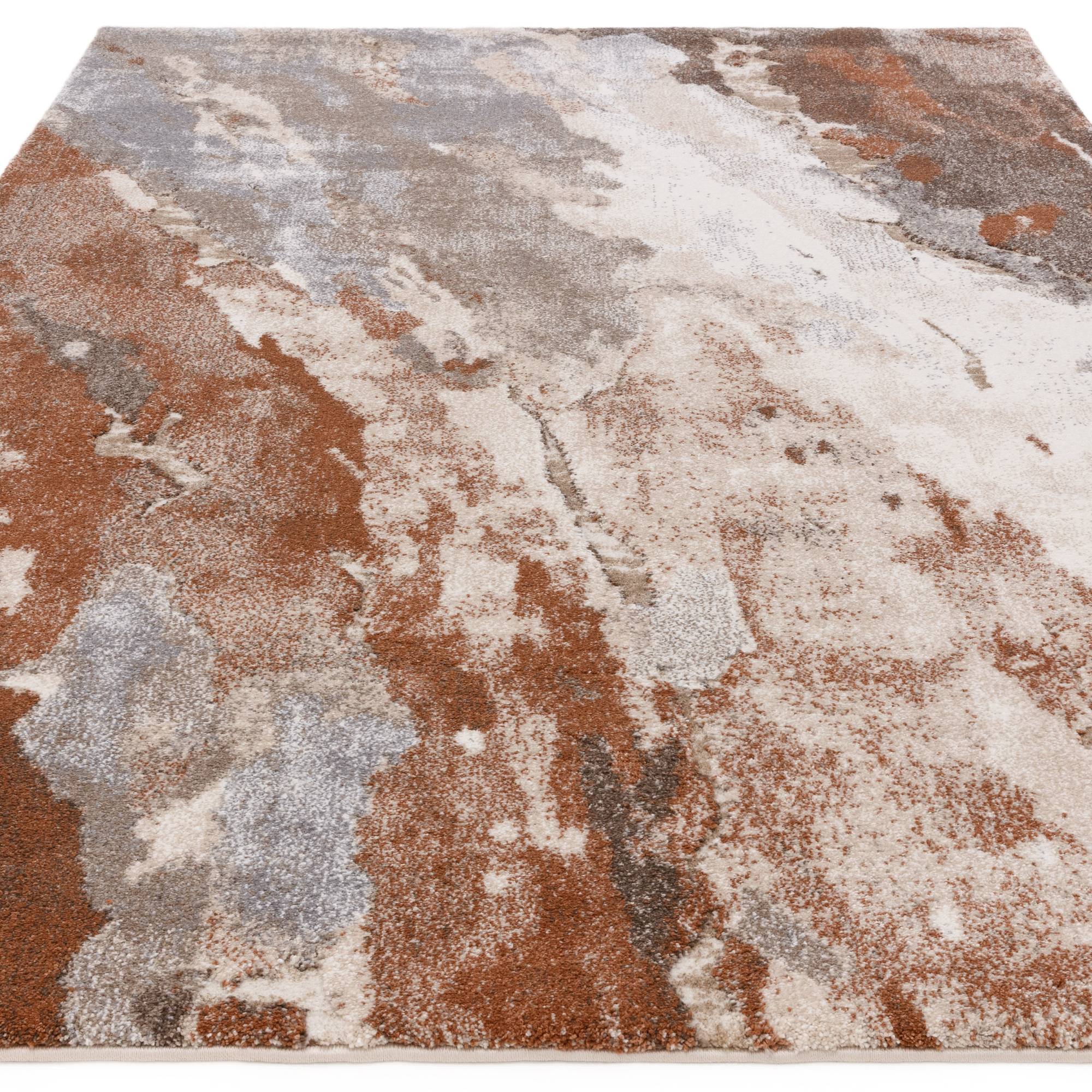 Vloerkleed Mirage Blur Terra