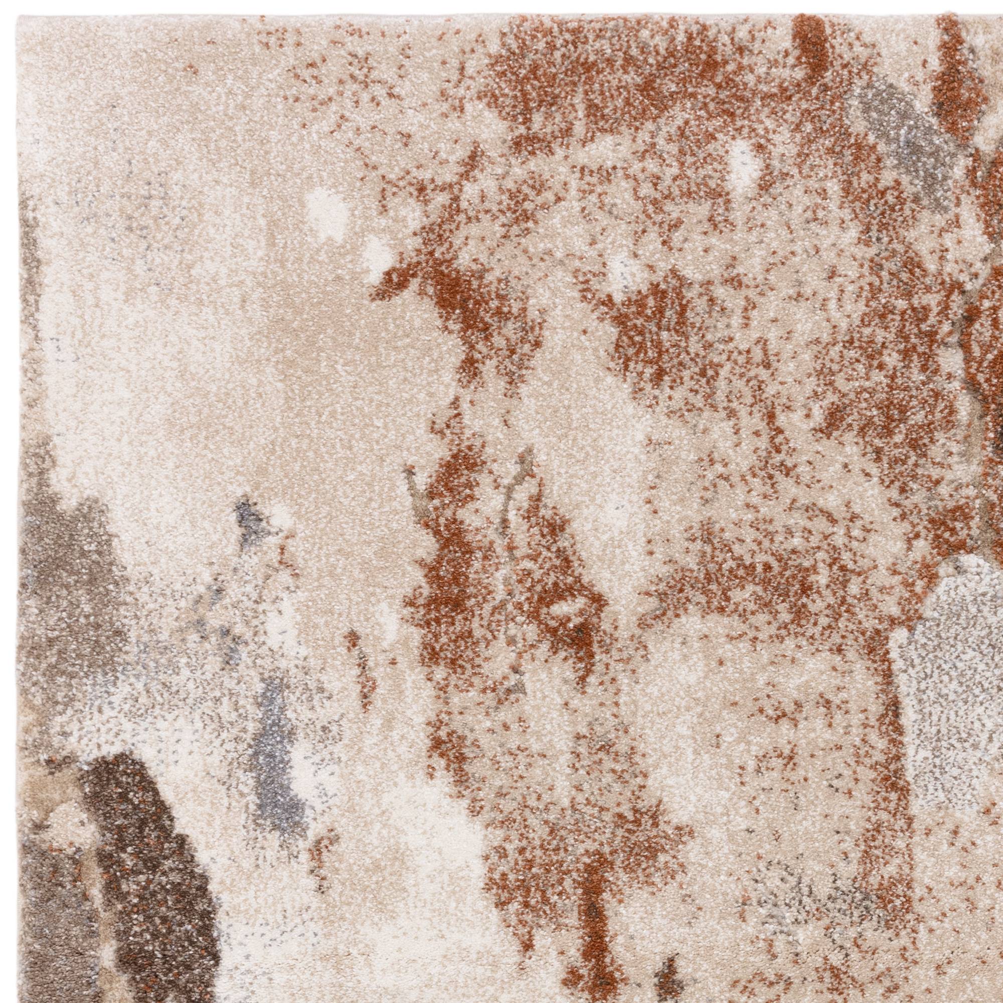 Vloerkleed Mirage Blur Terra