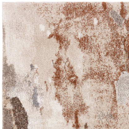 Vloerkleed Mirage Blur Terra