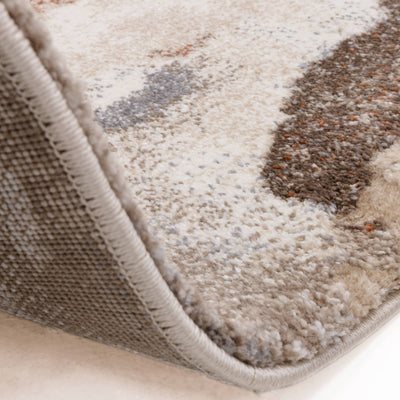 Vloerkleed Mirage Blur Terra