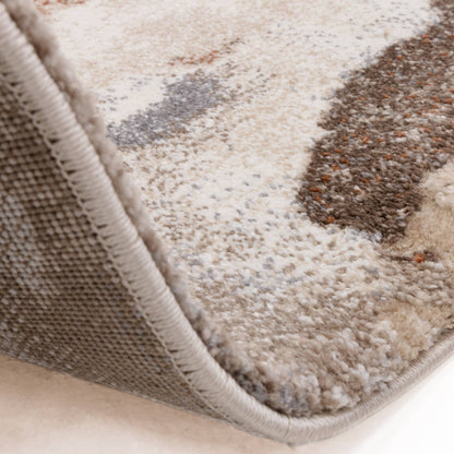 Vloerkleed Mirage Blur Terra
