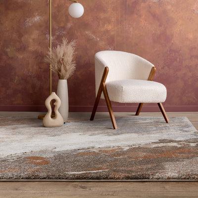 Vloerkleed Mirage Blur Terra