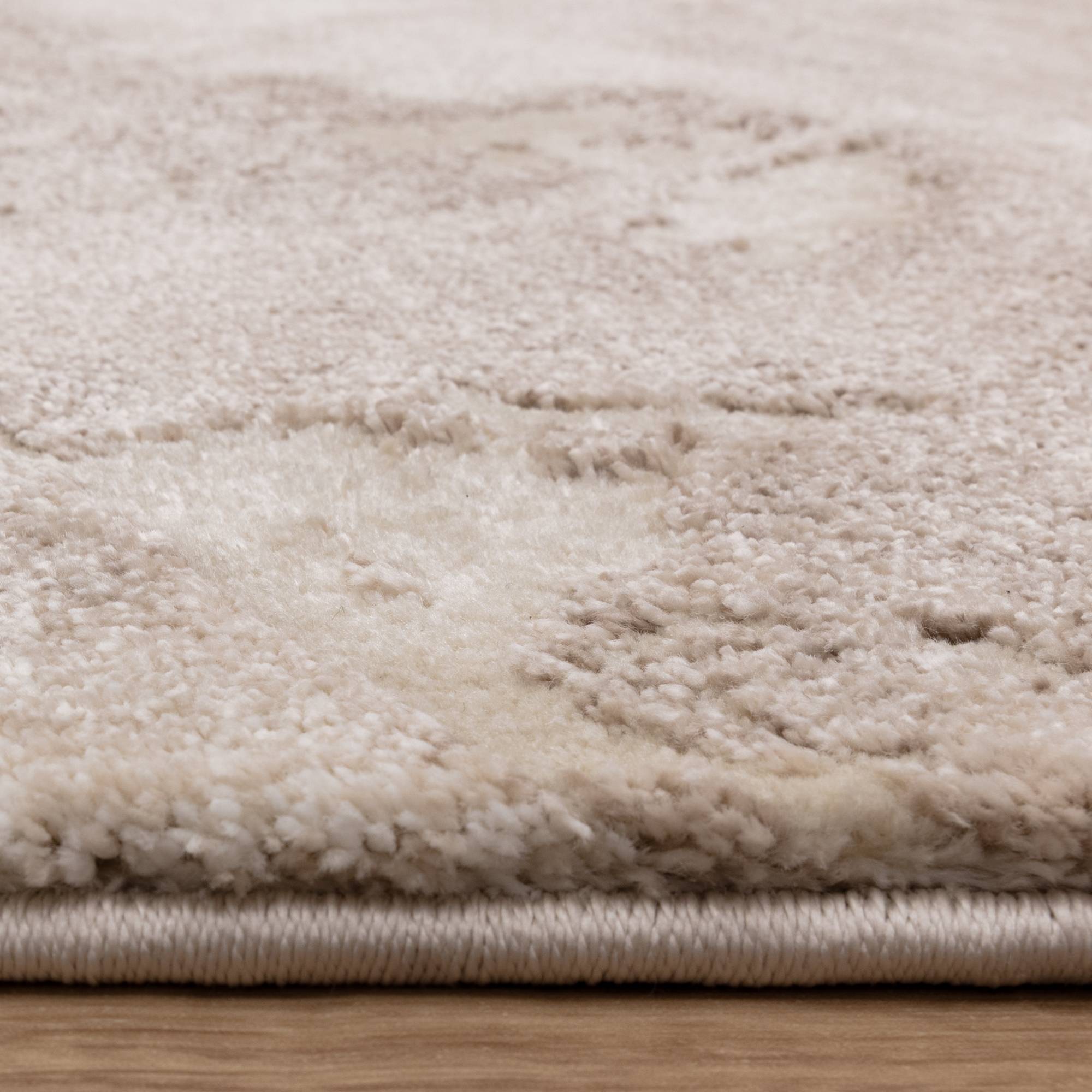 Vloerkleed Mirage Haze Biege