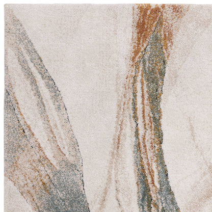 Vloerkleed Mirage Illusion Blue