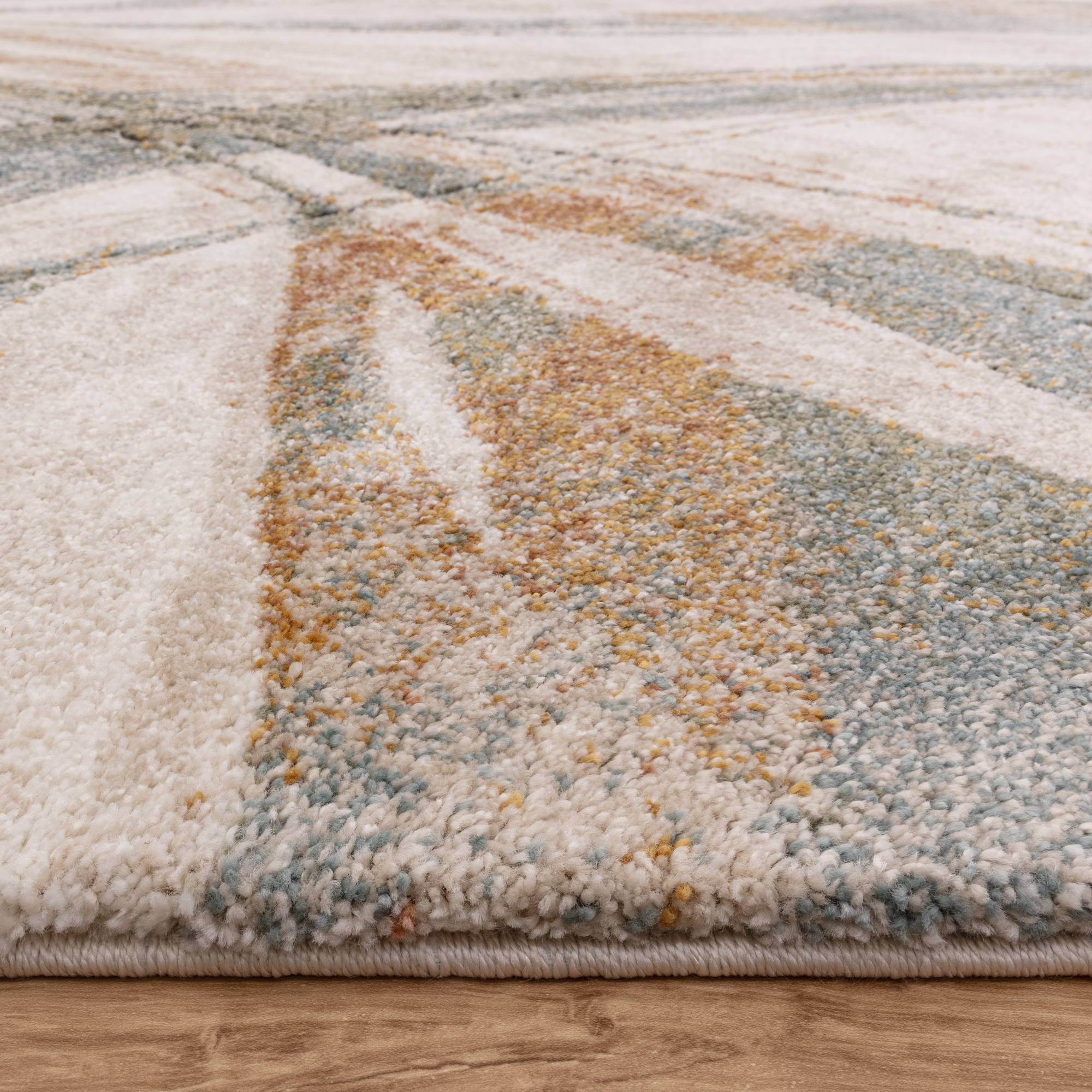 Vloerkleed Mirage Illusion Blue