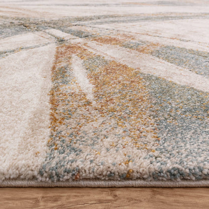 Vloerkleed Mirage Illusion Blue