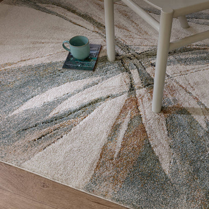 Vloerkleed Mirage Illusion Blue