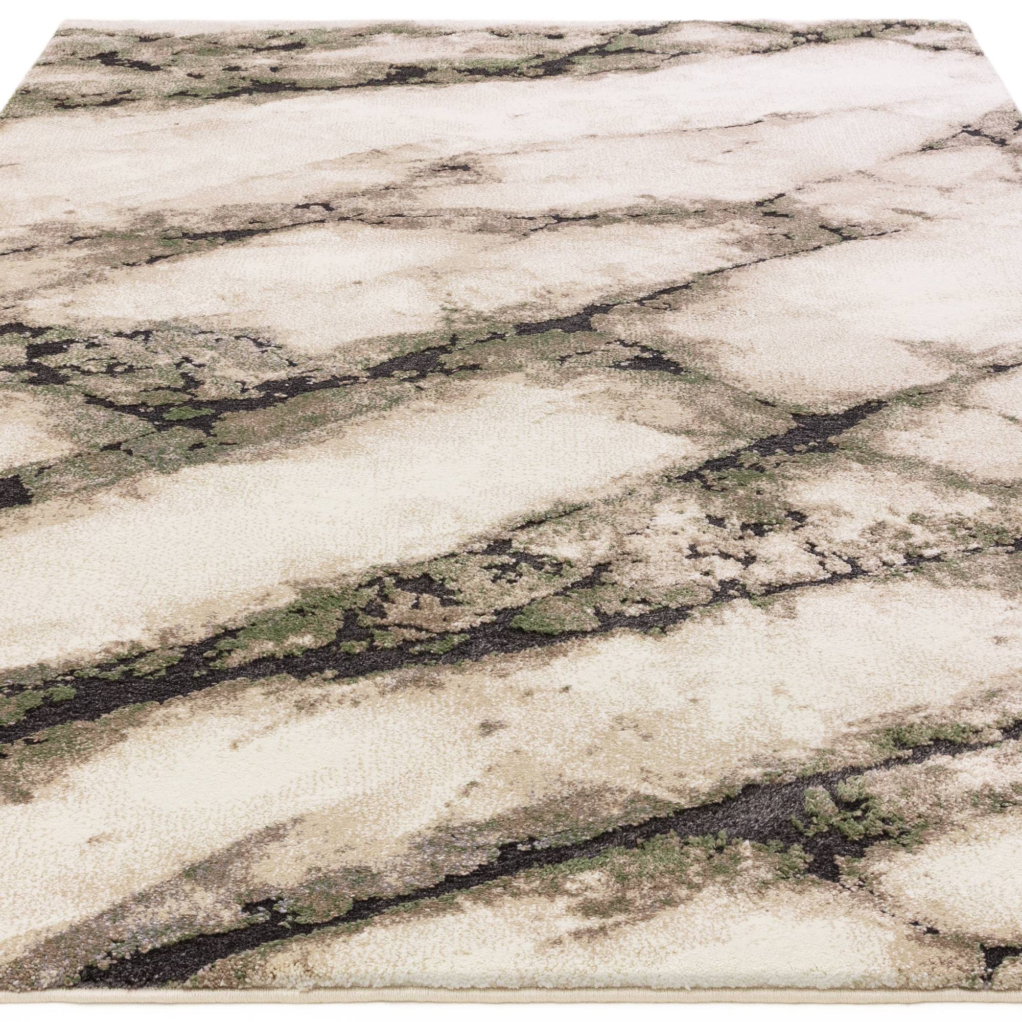 Vloerkleed Mirage Mineral green