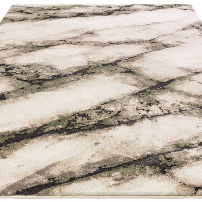 Vloerkleed Mirage Mineral green