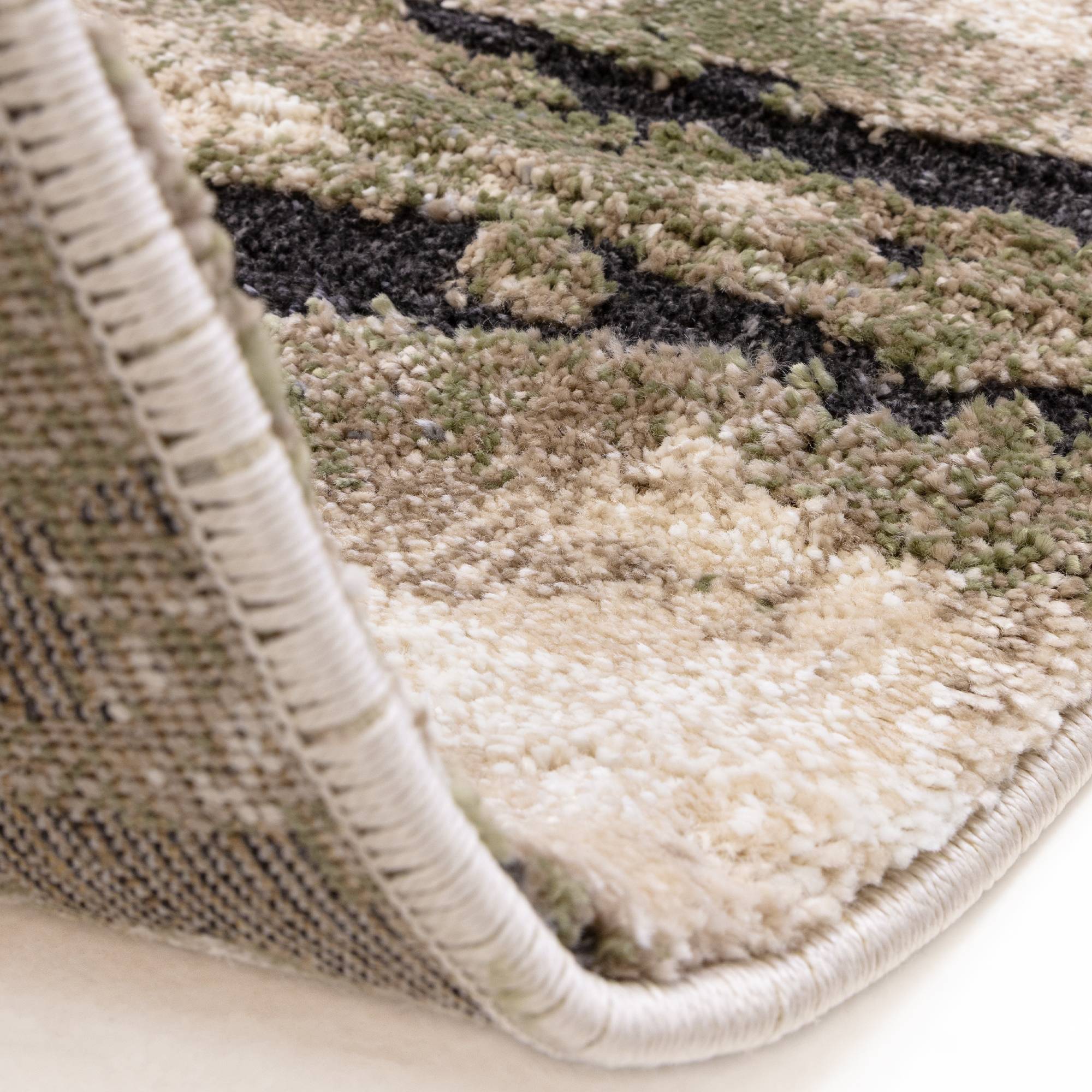 Vloerkleed Mirage Mineral green