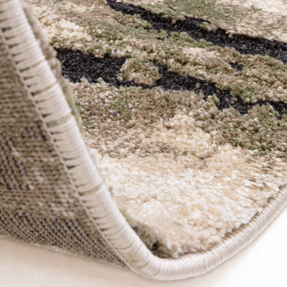 Vloerkleed Mirage Mineral green