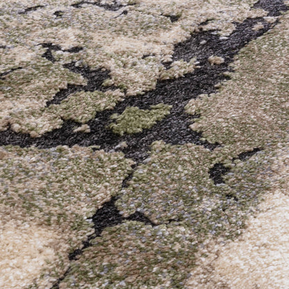Vloerkleed Mirage Mineral green