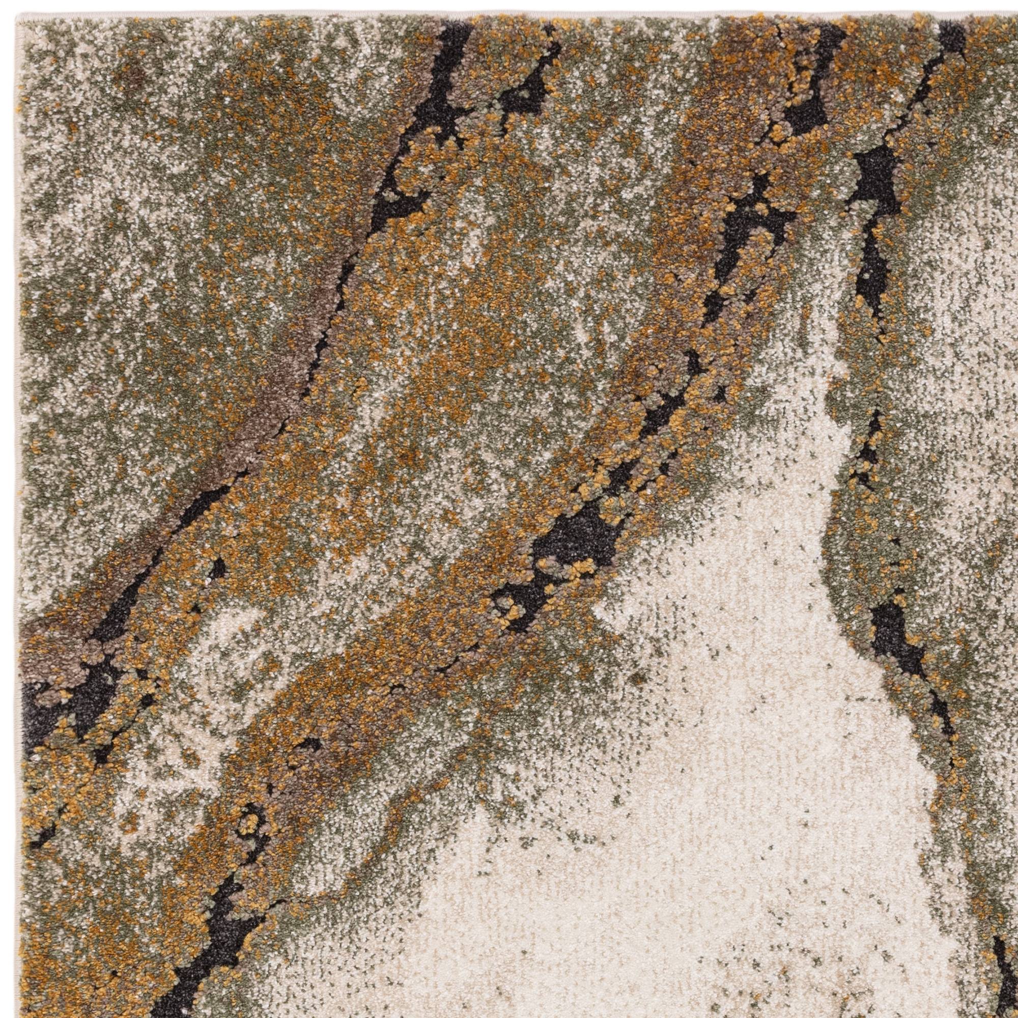 Vloerkleed Mirage Oasis Green