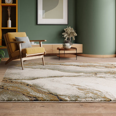 Vloerkleed Mirage Oasis Green