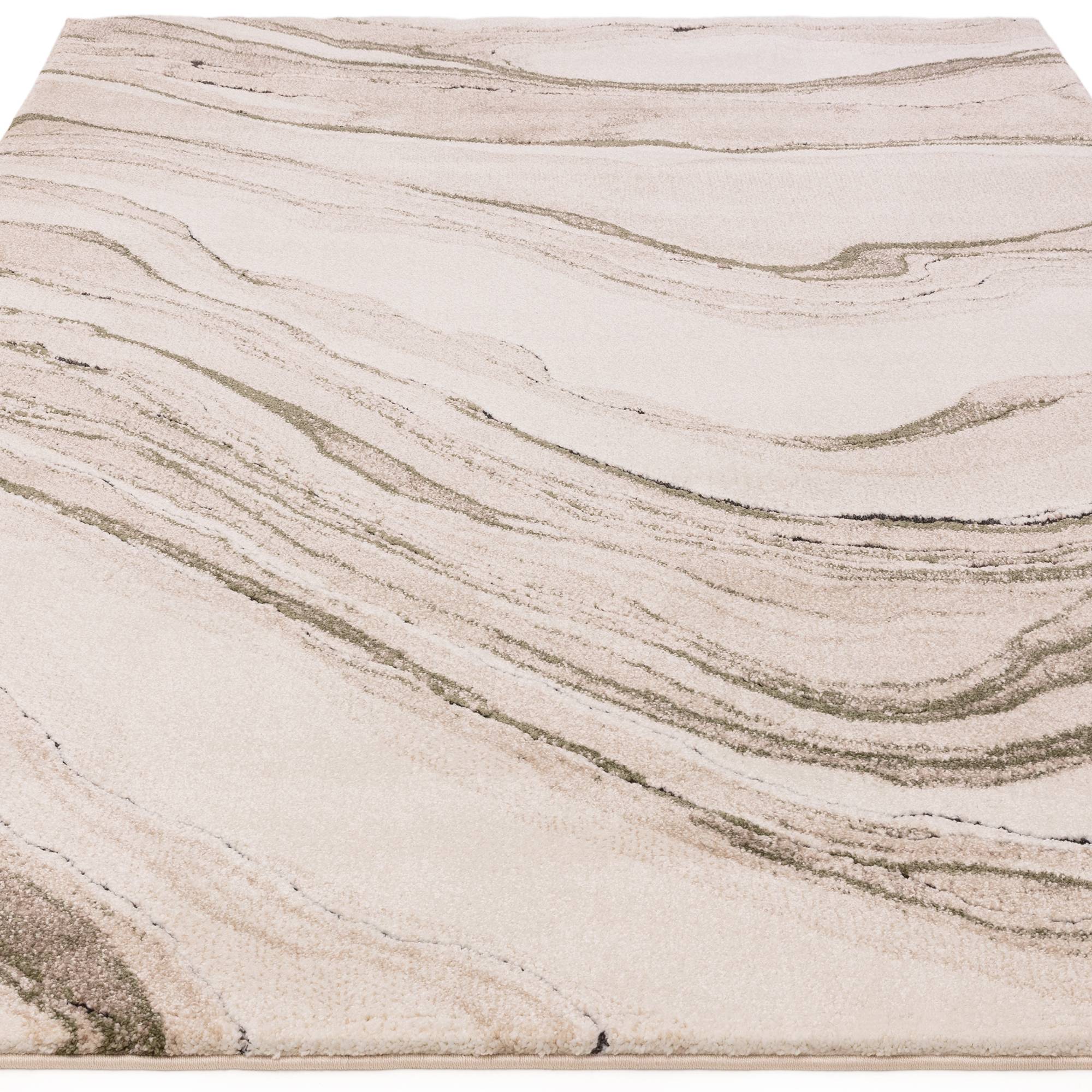 Vloerkleed Mirage Quartz Green