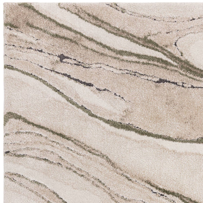 Vloerkleed Mirage Quartz Green