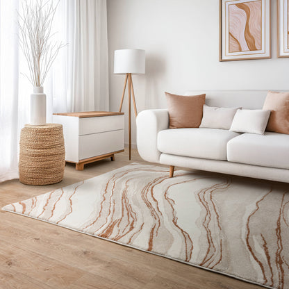 Vloerkleed Mirage Quartz Terra