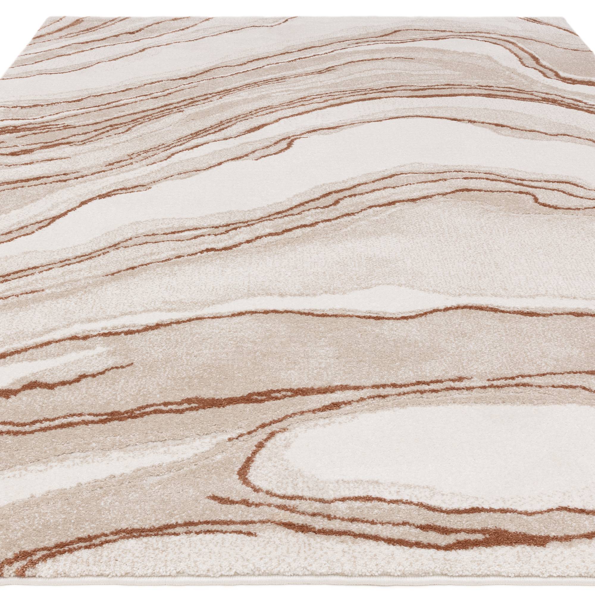 Vloerkleed Mirage Quartz Terra
