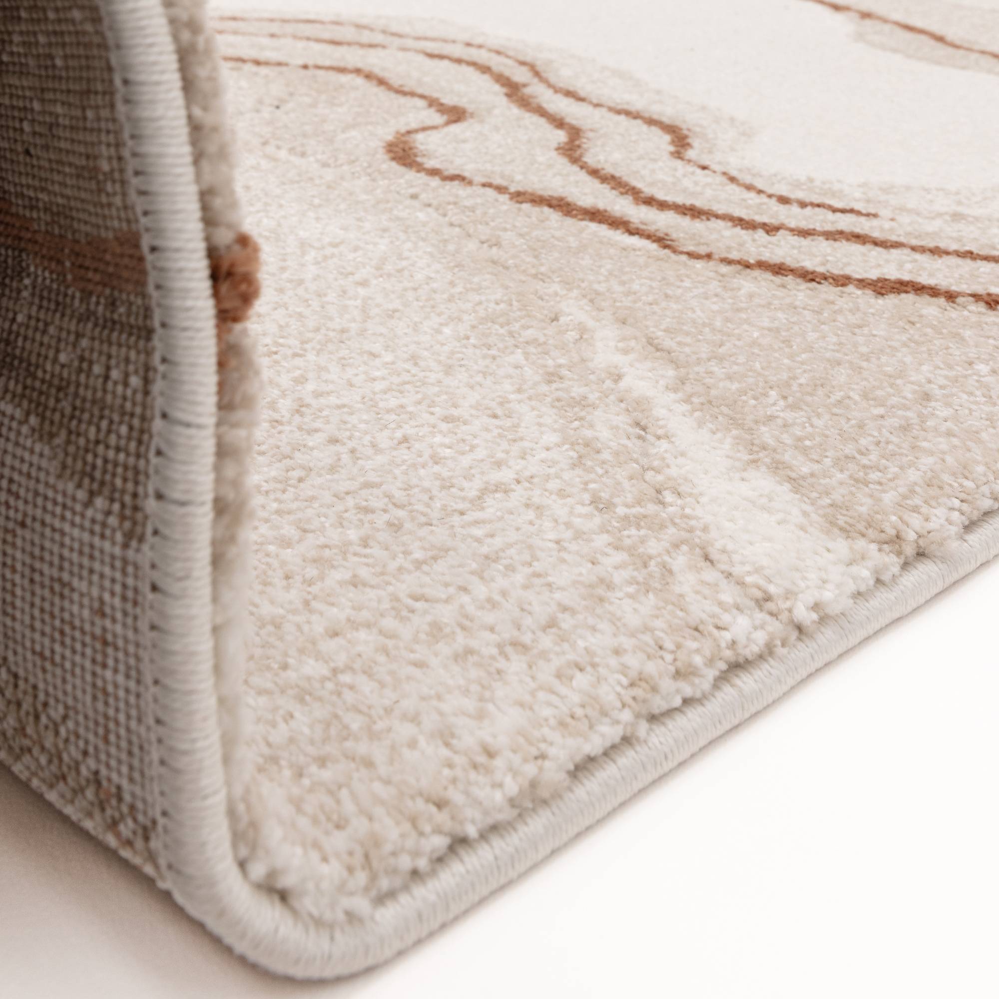 Vloerkleed Mirage Quartz Terra