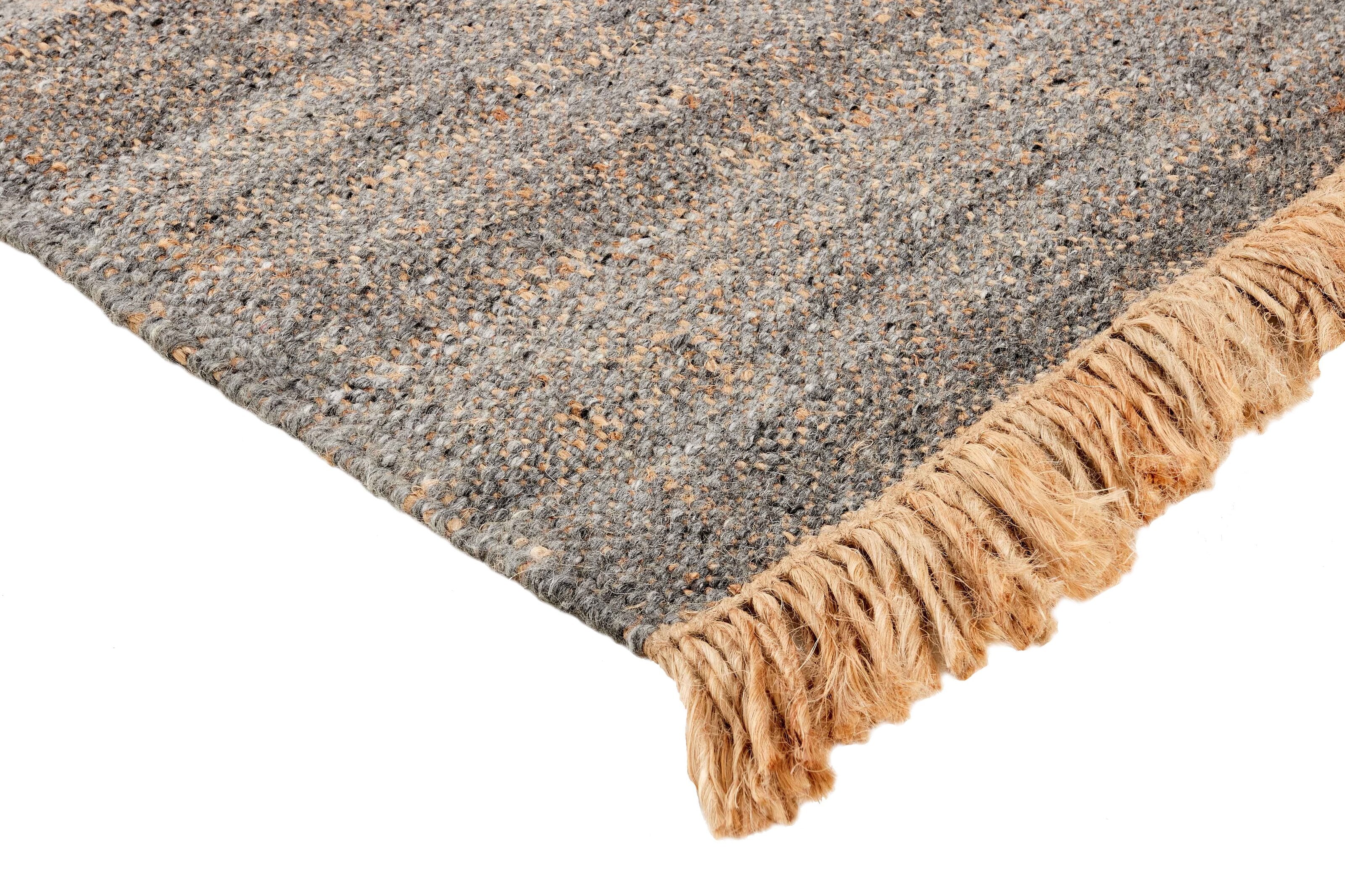 MOMO Rugs Nordic Nature Dark Grey