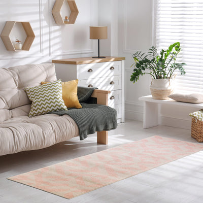 Vloerkleed Rugestiq Muse MU04 roze vormen – foto 7