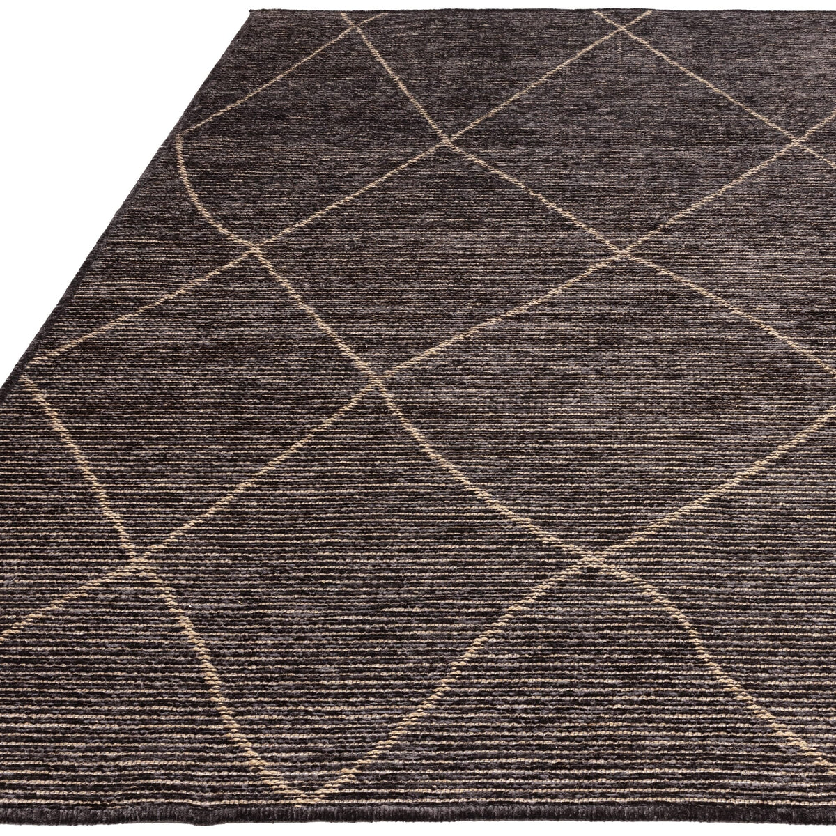Vloerkleed Rugestiq Mulberry antraciet – foto 4