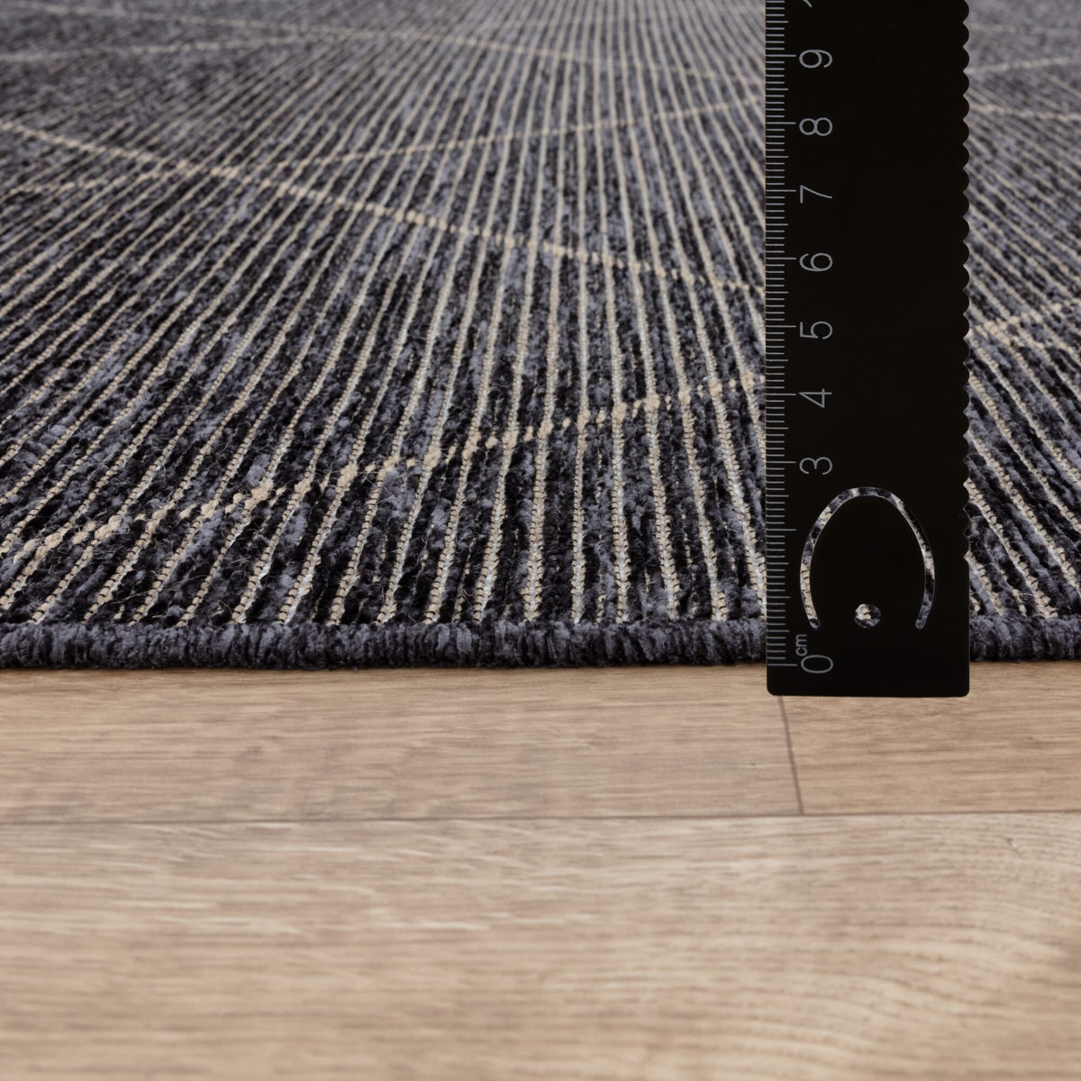Vloerkleed Rugestiq Mulberry antraciet – foto 8