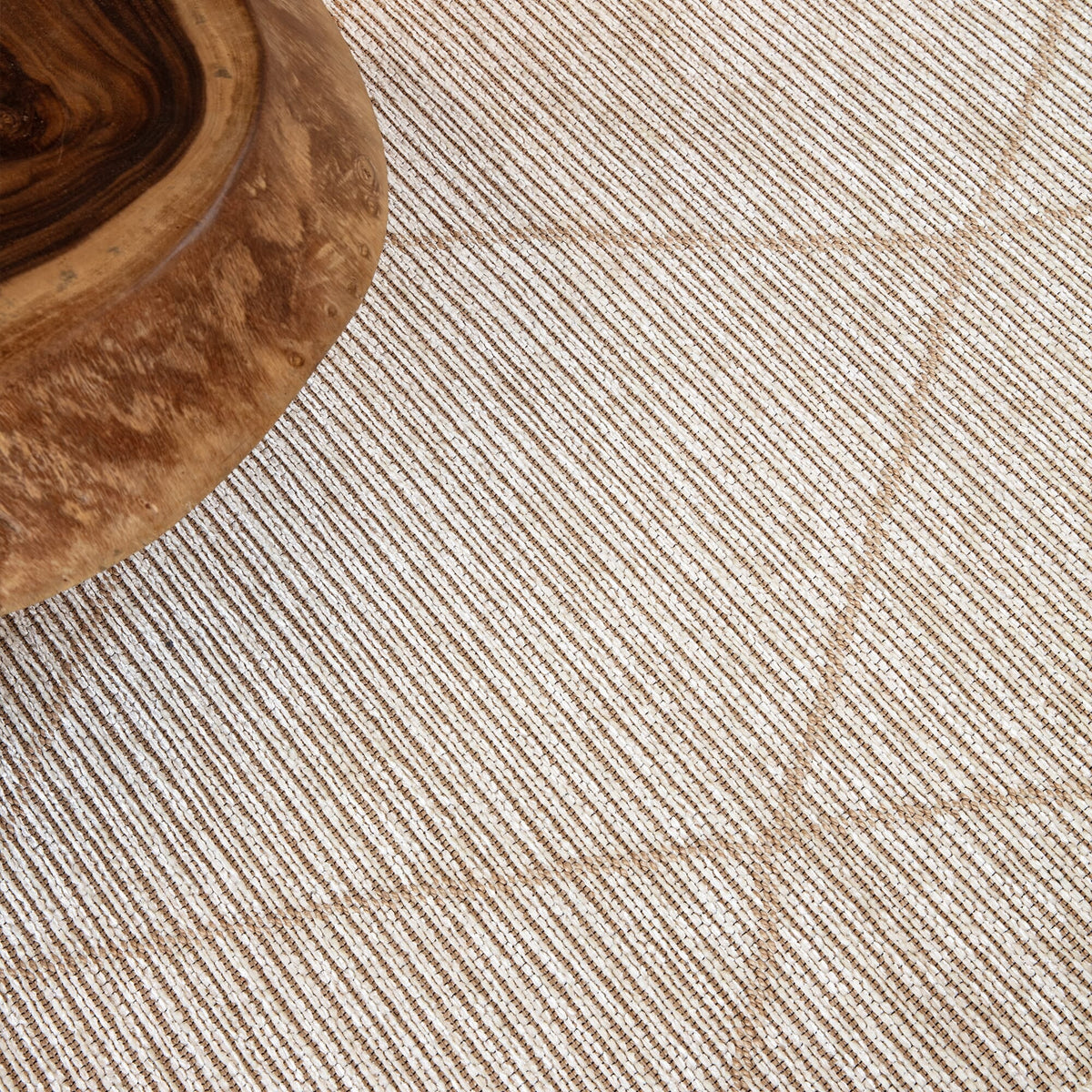 Vloerkleed Rugestiq Mulberry crème – foto 3