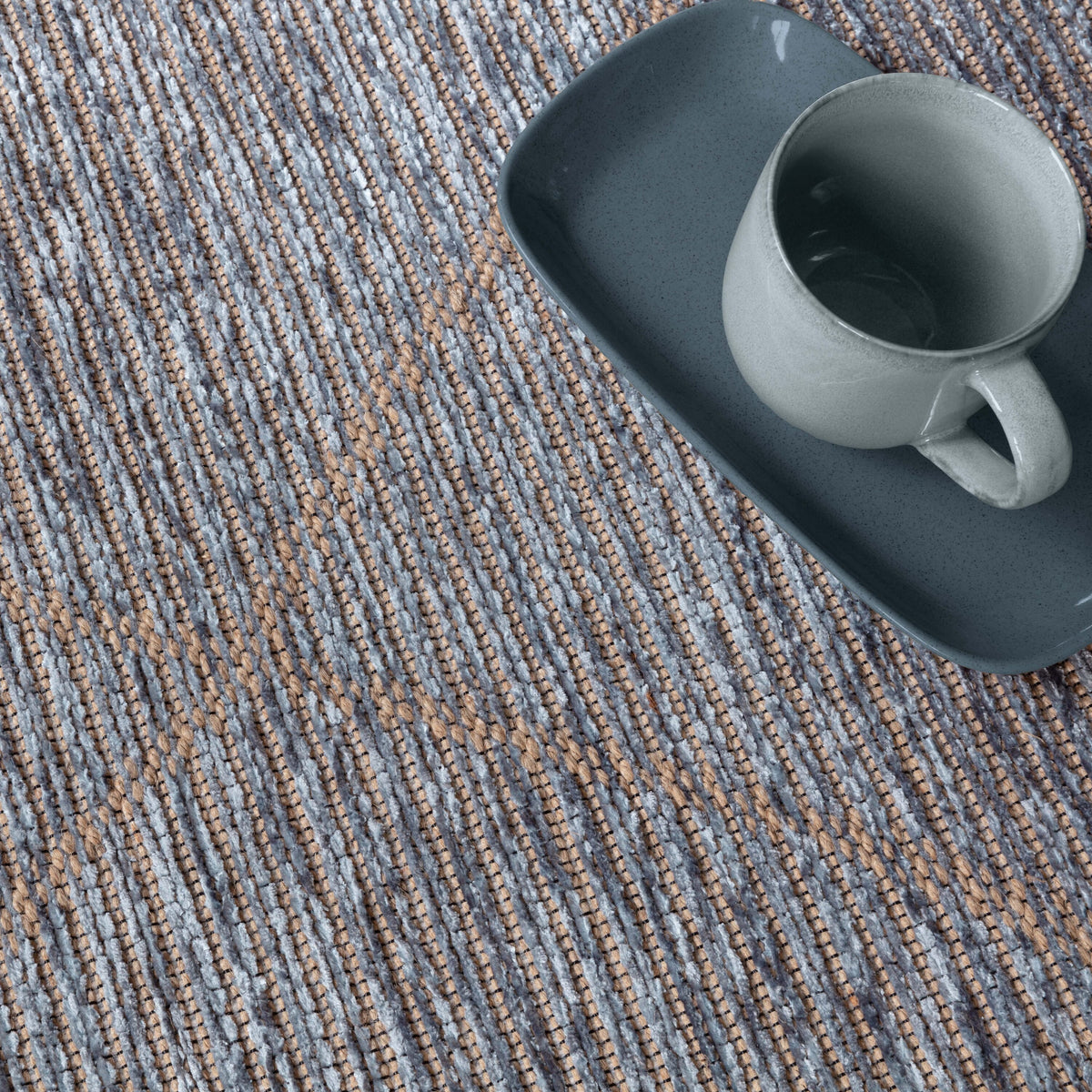 Vloerkleed Rugestiq Mulberry ijsblauw – foto 3