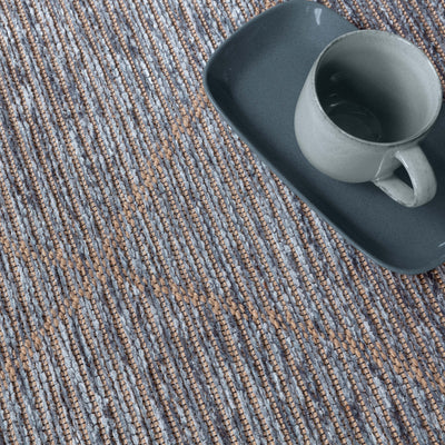 Vloerkleed Rugestiq Mulberry ijsblauw – foto 3