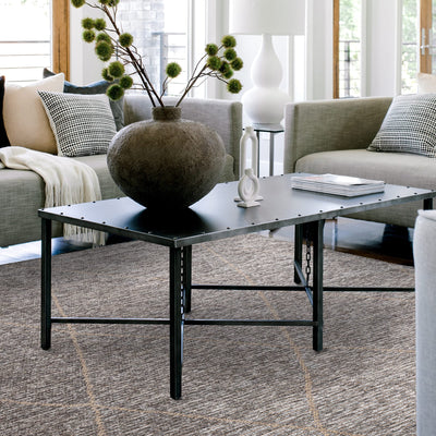 Vloerkleed Rugestiq Mulberry staalgrijs – foto 2
