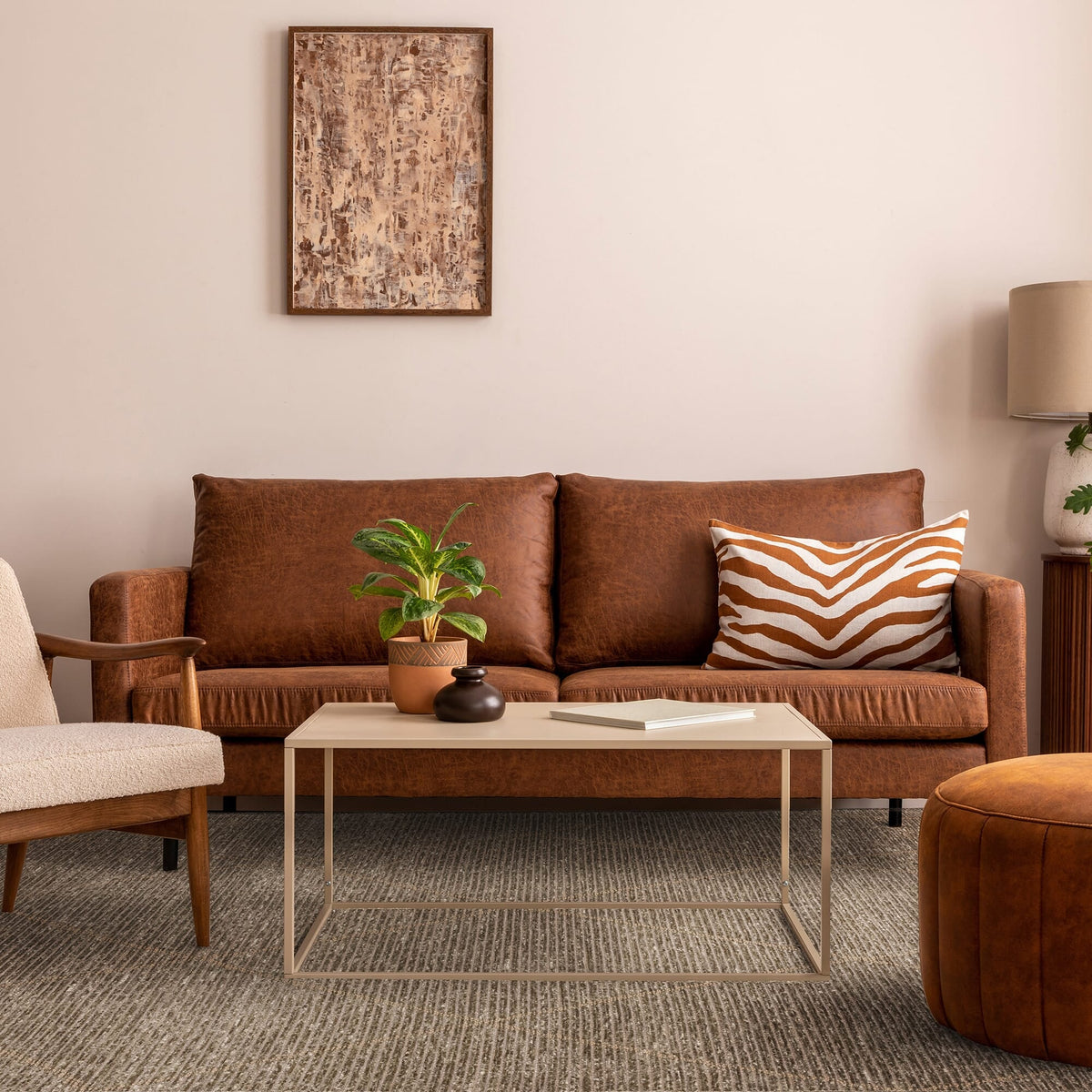 Vloerkleed Rugestiq Mulberry Taupe – foto 2