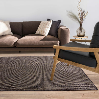 Vloerkleed Rugestiq Mulberry antraciet – foto 2